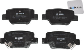 0 986 494 404 Bosch Тормозные колодки для Toyota Verso