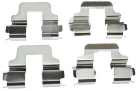 Комплектующие дисковых тормозных колодок ERT 420195