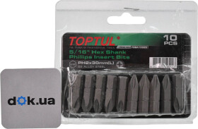 Набір бит Toptul FSBA1002G 10 шт.