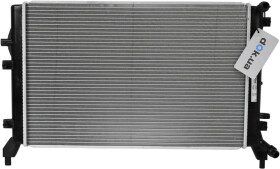 Радиатор охлаждения двигателя Nissens 65294