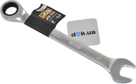 Ключ комбинированный трещоточный JCB JCB-75717 I-образный 17 мм
