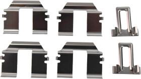 Комплектующие дисковых тормозных колодок OJD (Quick Brake) 1091233