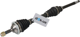 Полуось BGA ds6714ra