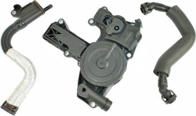 Патрубок клапанной крышки Metzger 2385072