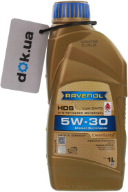 Моторна олива Ravenol HDS Hydrocrack Diesel Specific 5W-30 синтетична