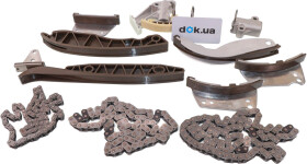 Комплект цепи ГРМ Freccia tk081064