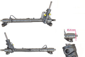 Рулевая рейка MSG (відновлення) ma203r