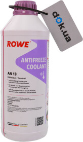 Концентрат антифризу Rowe Hightec Antifreeze AN 13 G13 фіолетовий