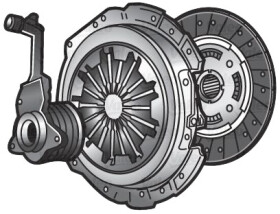 Комплект сцепления Valeo 834106