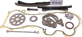 Комплект цепи ГРМ Febi 49722