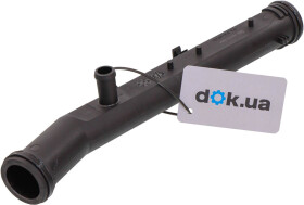 Патрубок системы охлаждения Febi 180783