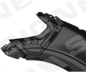 Крыло переднее Signeda pfd10251bqr