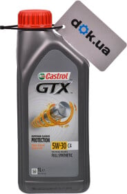 Моторное масло Castrol GTX C4 5W-30 синтетическое