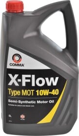 Моторное масло Comma X-Flow Type MOT 10W-40 полусинтетическое