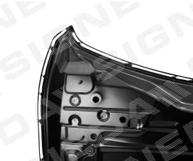 Капот Signeda pbm20030m3