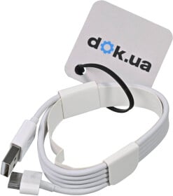 Кабель PowerPlant DV00DV4045 USB - Apple (широкий) 1 м