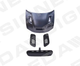 Капот Signeda pdg20064redeye