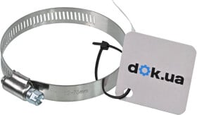 Хомут Alloid BWC-527640 червячный 52-76 мм сталь W2 1 шт