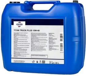 Моторна олива Fuchs Titan Truck Plus 15W-40 мінеральна