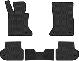 Комплект килимків EVAtech BM12361C5BW8RBB чорний без логотипа