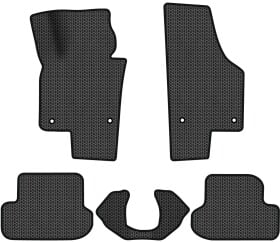 Комплект ковриков EVAtech VW1811CK5AV4SBB