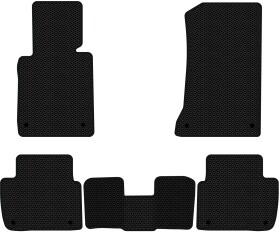 Комплект ковриков EVAtech BM14101CB5BW8KBB