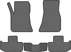 Комплект ковриков EVAtech DE356C5TL3SGB