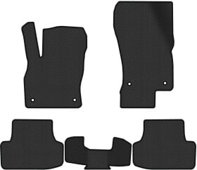Комплект ковриков EVAtech VW12402C5AV4RBB