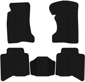 Комплект ковриков EVAtech GL51233CB5KBB