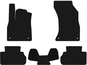 Комплект ковриков EVAtech AU42729CLB5AV4KBB