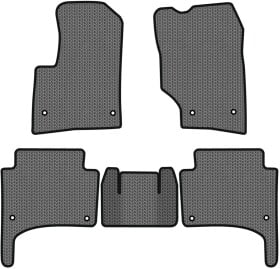 Комплект ковриков EVAtech VW14155CB5TL8SGB