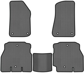 Комплект ковриков EVAtech JP13340CB5FC8RGB