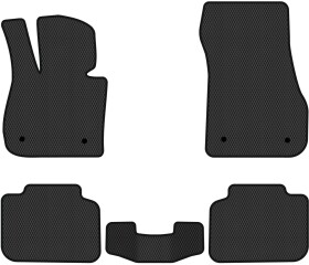 Комплект ковриков EVAtech BM327C5BW4RBB