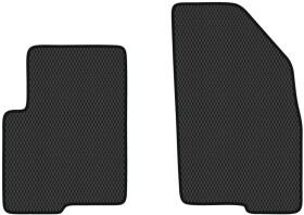 Комплект килимків EVAtech MZ21207AG2RBB чорний без логотипа