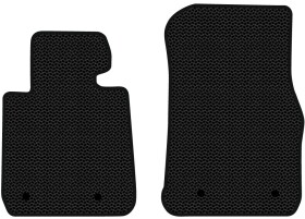 Комплект килимків EVAtech BM51108AB2BW4KBB чорний без логотипа