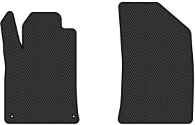 Комплект килимків EVAtech PT3705AV2CP2RBB чорний без логотипа