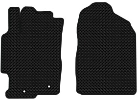 Комплект килимків EVAtech MZ53678AV2TL2KBB чорний без логотипа