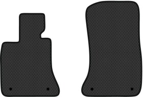 Комплект килимків EVAtech BM13080AB2BW4RBB чорний без логотипа