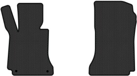 Комплект килимків EVAtech MB32284A2MS2RBB чорний без логотипа