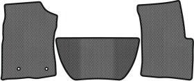 Комплект ковриков EVAtech FD44223AB3FC2RGB