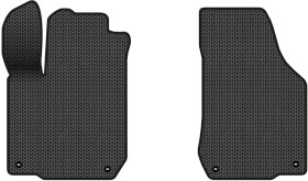 Комплект килимків EVAtech VW21982AV2TL4SBB чорний без логотипа