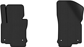 Комплект килимків EVAtech VW31373A2AV4RBB чорний без логотипа