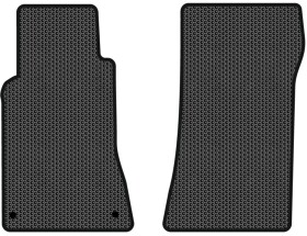 Комплект килимків EVAtech MB34106AB2MS2SBB чорний без логотипа