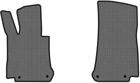 Комплект килимків EVAtech MB41651A2MS4SGB сірий без логотипа