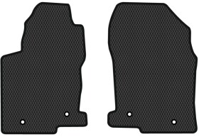 Комплект килимків EVAtech LS24024AB2TL4RBB чорний без логотипа