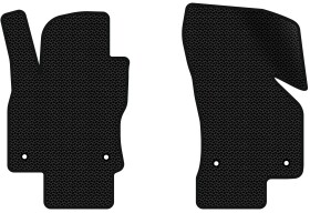 Комплект килимків EVAtech SK12299A2AV4KBB чорний без логотипа
