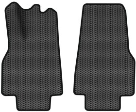 Комплект килимків EVAtech TA44652AD2SBB чорний без логотипа