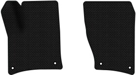 Комплект килимків EVAtech VW33959AD2TL4KBB чорний без логотипа