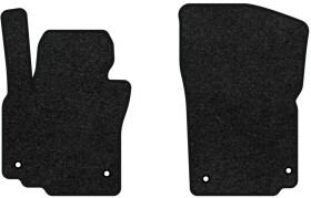 Комплект килимків EVAtech Premium VW21770A2AV4VPB чорний без логотипа