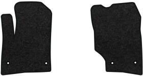 Комплект килимків EVAtech Premium VW21451A2AV4VPB чорний без логотипа